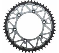 JT TwinStar - Pignone posteriore ibrida in alluminio, 49 denti (JTX 808.49)