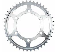 Jt Sprockets 525 Jtr2014.42 Steel Rear Sprocket Argento 42t