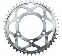 JT Sprockets Corona posteriore JTR2014.46 Acciaio 525 46 denti Argento
