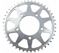 JT Sprockets Pignone posteriore 530 JTR829.44 Acciaio 44T Argento