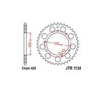 CORONA IN ACCIAIO P 428 Z 48 PEUGEOT XPS CT 125 2006