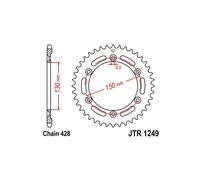CORONA IN ACCIAIO P 428 Z 51 HONDA XLR W (JD16A) 125 1998