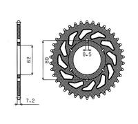 CORONA IN ACCIAIO P 428 Z 52 YAMAHA XT 350 1985 2000