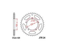 CORONA IN ACCIAIO P 520 Z 42 HONDA MTX RW (MD07) 200 1983 1986