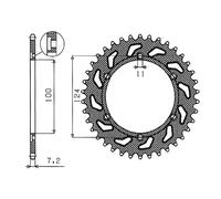 CORONA IN ACCIAIO P 525 Z 42 DUCATI ST2 944 1997 2003
