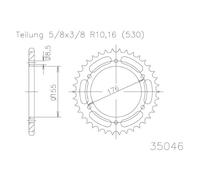 CORONA IN ACCIAIO P 530 Z 44 TRIUMPH DAYTONA IE CENTENNIAL 955 2002