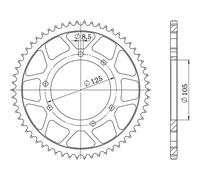 CORONA IN ACCIAIO P420 - Z53 (DIS.47103)