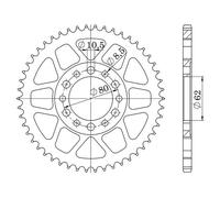 CORONA IN ACCIAIO P428 - Z50 (DIS.12208)