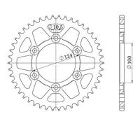 CORONA IN ACCIAIO P520 - Z39 (DIS.50602)