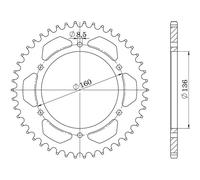 CORONA IN ACCIAIO P520 - Z40 (DIS.35304)
