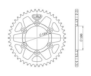 CORONA IN ACCIAIO P520 - Z41 (DIS.50602)