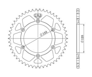 CORONA IN ACCIAIO P520 - Z49 (DIS.10212)