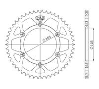 CORONA IN ACCIAIO P520 - Z50 (DIS.10212)