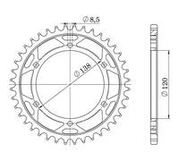 CORONA IN ACCIAIO P525 - Z40 (DIS.10602)