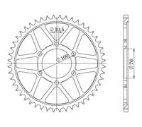 CORONA IN ACCIAIO P530 - Z44 (DIS.14902)