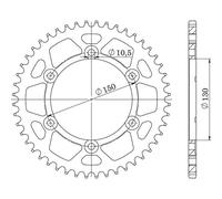 CORONA IN ACCIAIO P530 - Z48 (DIS.12801)