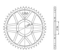CORONA IN ACCIAIO P532 - Z43 (DIS.14901) MARCHESINI 0 6 FORI (76-100-105) 00/00