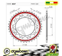 CORONA IN ACCIAIO SILENT OGNIBENE 43 DENTI HONDA CTX 700 D DCT ABS 2016