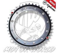 CORONA IN ACCIAIO SILENT OGNIBENE 43 DENTI TRIUMPH SPEED TRIPLE 955i 2003 2004