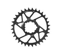 Corona in acciaio Sram Eagle 70 T-Type Argenté