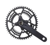 Corona in alluminio 4452T 104BCD 8/9/10/11 velocità 44T 52T con foro non scanalato (52T)