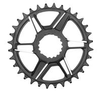 Corona in alluminio FSA Gradient Modular MT Shimano WA083 Noir
