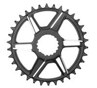 Corona in alluminio FSA Gradient Modular MT Shimano WA084 Noir