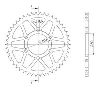 CORONA IN ALLUMINIO P520 - Z47 (DIS.17403)