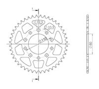 CORONA IN ALLUMINIO P525 - Z40 (DIS.11504)