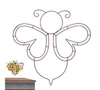 Corona in Filo Metallico - Corone di e Conigli, Design a Forma di Cornice, Ghirlanda Fatta a Mano, Accessorio per Ornamenti di Pasqua per la Disposizione della Decorazione | Progetto di