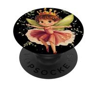 Corona incantata per un maestoso look da fata PopSockets PopGrip Adesivo