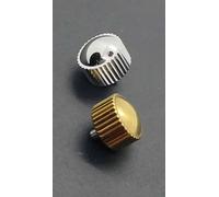 CORONA INOX HIGH QUALITY A VITE INTERNA TIPO ZENITH DEFY COMPATIBILE D.6.40mm