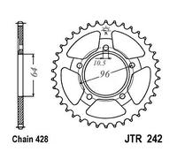 Rocchetto per catena JTR242,50 JT SPROCKETS