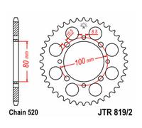 Corona JT 819/2 In Acciaio Con 41 Denti Per Moto Ricambi Accessori Parti