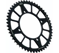 JT SPROCKETS Corona ultraleggera in alluminio antifango 461 - 420