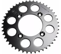 Jt Sprockets 428 Jtr1204.46 Steel Rear Sprocket Argento 46t