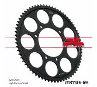 JT SPROCKETS Corona Acciaio Standard - 428