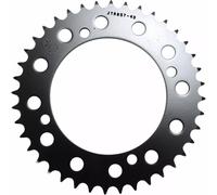 Jt Sprockets 520 Jtr857.40 Steel Rear Sprocket Argento 40t