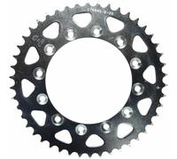 Jt Sprockets 520 Jtr245/2.46 Steel Rear Sprocket Argento 46t