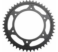 Jt Sprockets 520 Jtr5.47zbk Steel Rear Sprocket Nero 47t