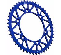 Jt Sprockets Yamaha Jta251.49blu Aluminium Rear Sprocket Blu 49t
