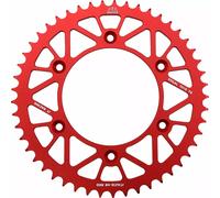 Jt Sprockets Honda Jta210.49red Aluminium Rear Sprocket Rosso 49t