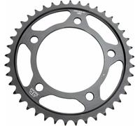 Jt Sprockets 525 Jtr1304.41zbk Steel Rear Sprocket Argento 41t