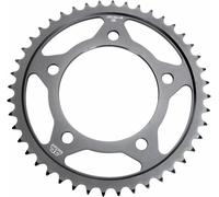 JT SPROCKETS JTR1304.44ZBK CORONA POSTERIORE IN ACCIAIO HONDA CBR 600 F 2012