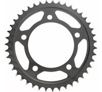 JT Sprockets Corona posteriore 530 JTR302.43ZBK Acciaio nero 43 denti