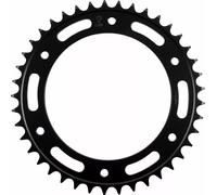 Jt Sprockets 525 Jtr6.41 Steel Rear Sprocket Argento 41t