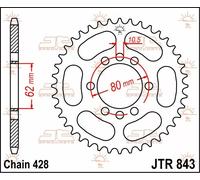 JT Sprockets Pignone posteriore JTR 843,48
