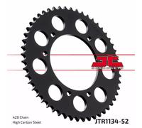 Jt Sprockets 428 Jtr1134.52 Steel Rear Sprocket Argento 52t