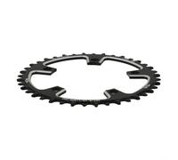 Corona larga stretta per bici da strada, disponibile in 36T, 38T, 40T, design a 5 bulloni per una sicurezza affidabile della catena (38T)