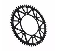 Jt Sprockets 520 Jta808.52blk Aluminium Rear Sprocket Nero 52t